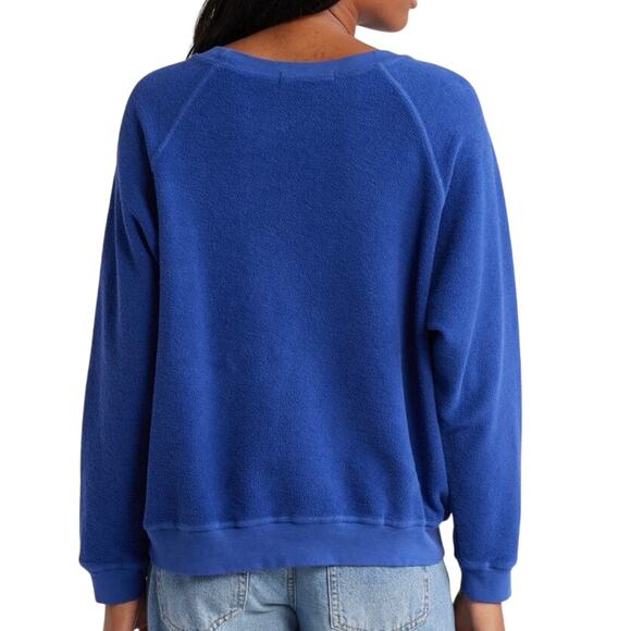 DAYDREAMER Ramones Gold Seal Reverse Raglan Size S New w/o Tag MSRP $145 - Picture 2 of 16